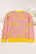 Load image into Gallery viewer, Sweater | Contrast Long Sleeve Sweater