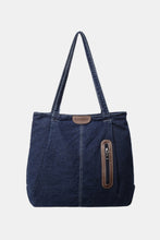 Load image into Gallery viewer, Vintage Medium Denim Tote Bag