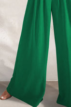 Load image into Gallery viewer, Womens Wide Leg Pants | Pocketed High Waist Wide Leg Pants | pants