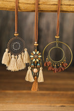 Load image into Gallery viewer, Multicolor 3pcs Bohemian Retro Tasseled Pendant Necklace | Accessories/Jewelry