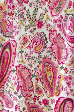 Load image into Gallery viewer, Printed Collared Neck Long Sleeve Shirt