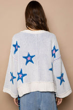 Load image into Gallery viewer, Star Patch Sweater | Long Sleeves