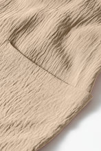 Load image into Gallery viewer, Wide Leg Jumpsuit | Apricot Spaghetti Straps Waist Tie with Pockets