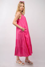 Load image into Gallery viewer, Ruffled Cami Dress | A-Line Midi Dress