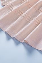 Load image into Gallery viewer, Womens Blouse | Beige Puff Sleeve Eyelet Babydoll Blouse | Tops/Blouses & Shirts