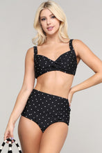 Load image into Gallery viewer, Marina West Swim Take A Dip Twisted High-Rise Bikini Set