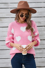 Load image into Gallery viewer, Angel Wings Heart Sweater