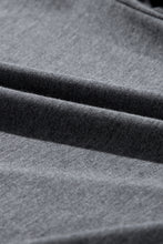 Load image into Gallery viewer, Summer Culotte Shorts | Gray Elastic Waist Culotte Shorts