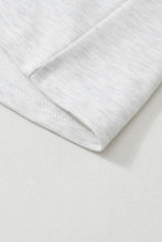 Load image into Gallery viewer, White Solid Color Puff Sleeve Ruffle Hem Mini Dress | Dresses/Mini Dresses