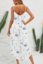 Load image into Gallery viewer, Jumpsuit | Printed Scoop Neck Wide Leg Jumpsuit