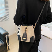 Load image into Gallery viewer, Crossbody Bag | Straw Braided Adjustable Strap