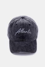Load image into Gallery viewer, ATLANTA Embroidered Baseball Cap