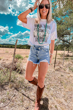 Load image into Gallery viewer, Sky Blue High Rise Crossover Waist Denim Shorts | Bottoms/Denim Shorts