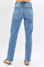 Load image into Gallery viewer, Judy Blue Full Size High Waist Straight Jeans | Blue Jeans