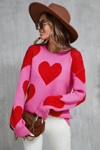 Load image into Gallery viewer, Angel Wings Big Hearts Sweater