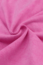 Load image into Gallery viewer, Oversized Sweatshirt | Rose Exposed Seam Twist Open Back