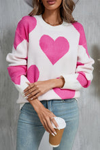 Load image into Gallery viewer, Angel Wings Big Hearts Sweater