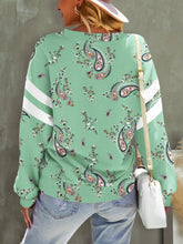 Load image into Gallery viewer, Bohemian Top | Paisley Dropped Shoulder T-Shirt