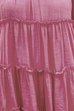 Load image into Gallery viewer, Mini Dress | Frill Round Neck Short Sleeve Mini Dress