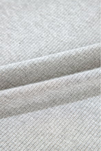 Load image into Gallery viewer, Gray Tunic Top & Slimming Shorts Set