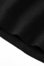 Load image into Gallery viewer, Black Striped Long Sleeve Knit Sweater | Tops/Sweaters & Cardigans