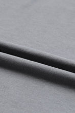 Load image into Gallery viewer, Gray Plain Tiered Ruffled Short Sleeve T Shirt | Tops/Tops & Tees