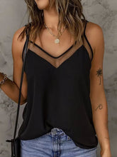 Load image into Gallery viewer, Womens Cami Top | Full Size V-Neck Spaghetti Strap Cami | Cami Top