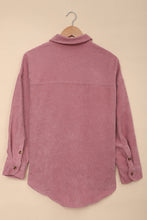 Load image into Gallery viewer, Pink Corduroy Button Pocket Shirt | Tops/Blouses & Shirts