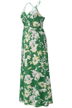 Load image into Gallery viewer, Cami Dress | Crisscross Printed Surplice Dress