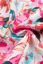 Load image into Gallery viewer, Rose Ruffle Flutter Sleeve Floral Print Blouse | Tops/Blouses & Shirts