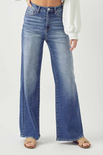 Load image into Gallery viewer, Risen Full Size High Rise Wide Leg Jeans