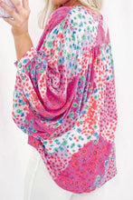 Load image into Gallery viewer, Printed Notched Long Sleeve Shirt