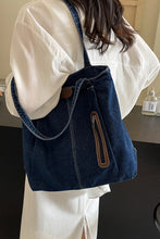 Load image into Gallery viewer, Vintage Medium Denim Tote Bag