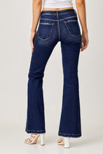 Load image into Gallery viewer, RISEN Low Rise Flare Blue Jeans