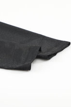 Load image into Gallery viewer, Black High Rise Tight Leggings with Waist Cincher | Bottoms/Leggings