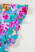 Load image into Gallery viewer, Mini Dress | Ruffled Short Sleeve Dress