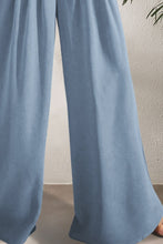 Load image into Gallery viewer, Womens Wide Leg Pants | Pocketed High Waist Wide Leg Pants | pants