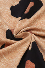 Load image into Gallery viewer, Mini Dress | Leopard Print Bubble Sleeve Loose Knit