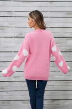 Load image into Gallery viewer, Angel Wings Heart Sweater