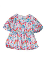 Load image into Gallery viewer, Sky Blue Parisian Avenue Babydoll Top | Tops/Blouses & Shirts