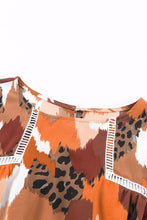 Load image into Gallery viewer, Abstract Printed Long Sleeve Blouse | Tops/Blouses & Shirts