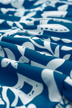 Load image into Gallery viewer, Mini Dress | Printed Notched Short Sleeve Dress