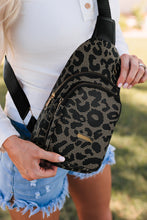 Load image into Gallery viewer, Leopard Print PU Sling Bag | Shoes & Bags/Crossbody Bags
