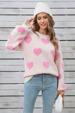 Load image into Gallery viewer, Angel Wings Heart Sweater