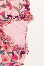 Load image into Gallery viewer, Wild Lotus Ruffle Tiered Maxi Dress | Dresses/Floral Dresses