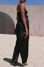 Load image into Gallery viewer, Wide Leg Pants Set | Ruffled Sleeveless Top and Pants