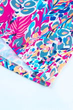 Load image into Gallery viewer, Boho Pattern Print Flounce V Neck Tank Top | Tops/Tank Tops