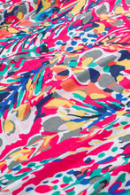 Load image into Gallery viewer, Rose Floral Print Tank Top with Ruffles | Tops/Tank Tops