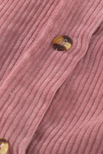 Load image into Gallery viewer, Pink Corduroy Button Pocket Shirt | Tops/Blouses & Shirts