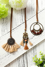 Load image into Gallery viewer, Multicolor 3pcs Bohemian Retro Tasseled Pendant Necklace | Accessories/Jewelry